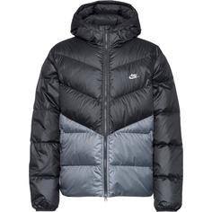 Nike Windrunner Steppjacke Herren anthracite-cool grey-white