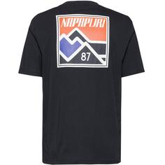 Rückansicht von Napapijri S-Guide T-Shirt Herren black beauty