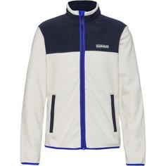 Napapijri T-Dergana Fleecejacke Herren beige dimity