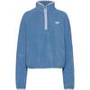 NEW BALANCE Polar Fleece Fleeceshirt Damen - shoreline blue