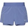 Nike SWIFT Laufshorts Damen - world indigo-reflective silv