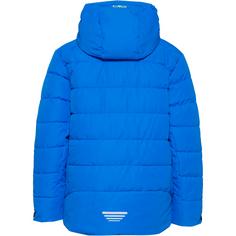 Rückansicht von CMP Skijacke Kinder royal blue