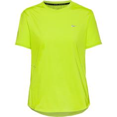 Nike SWIFT Funktionsshirt Damen cyber-reflective silv