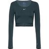 Nike NP DF Funktionsshirt Damen - seaweed-vintage green-white