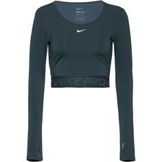 Nike NP DF Funktionsshirt Damen seaweed-vintage green-white