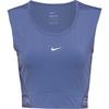 Nike NP Croptop Damen - world indigo-white