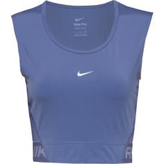 Nike NP Croptop Damen world indigo-white