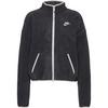 Nike Club Fleece Fleecejacke Damen - black-college grey