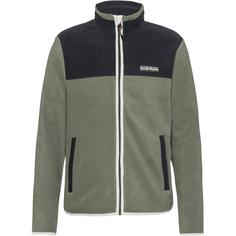 Napapijri T-Dergana Fleecejacke Herren tea leaf