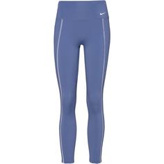 Nike DF ONE 7/8-Tights Damen world indigo-white