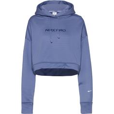 Nike NP TF FLC Hoodie Damen world indigo-white