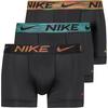 Nike Everyday Essential Unterhose Herren - black dusty cactus-green strike-black space dye