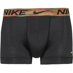 Rückansicht von Nike Everyday Essential Boxershorts Herren black dusty cactus-green strike-black space dye