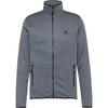 McKinley Roto IV Fleecejacke Herren - melange-anthracite
