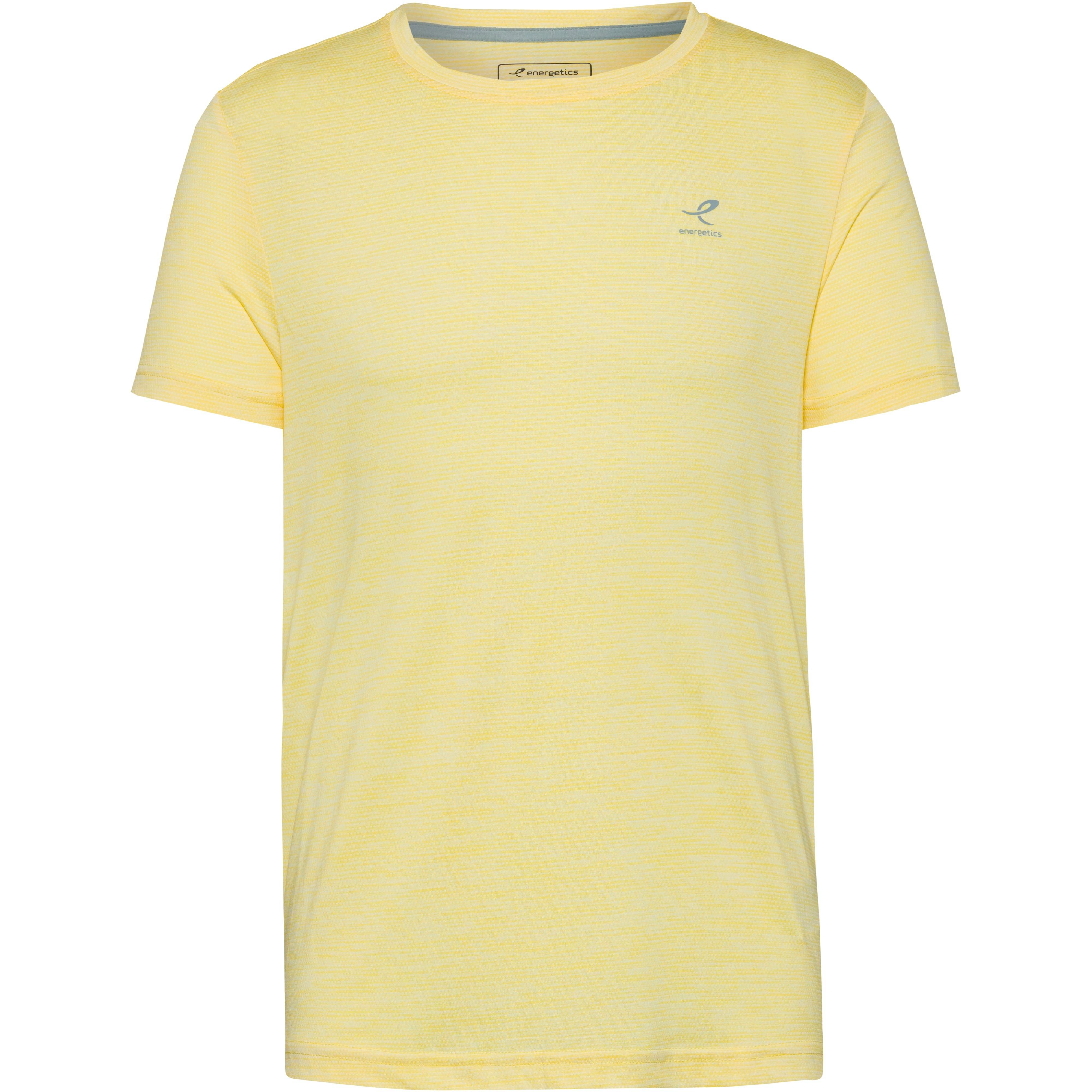 ENERGETICS Telly Funktionsshirt Herren - melange-yellow light