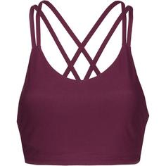 ENERGETICS Olora Sport-BH Damen red wine