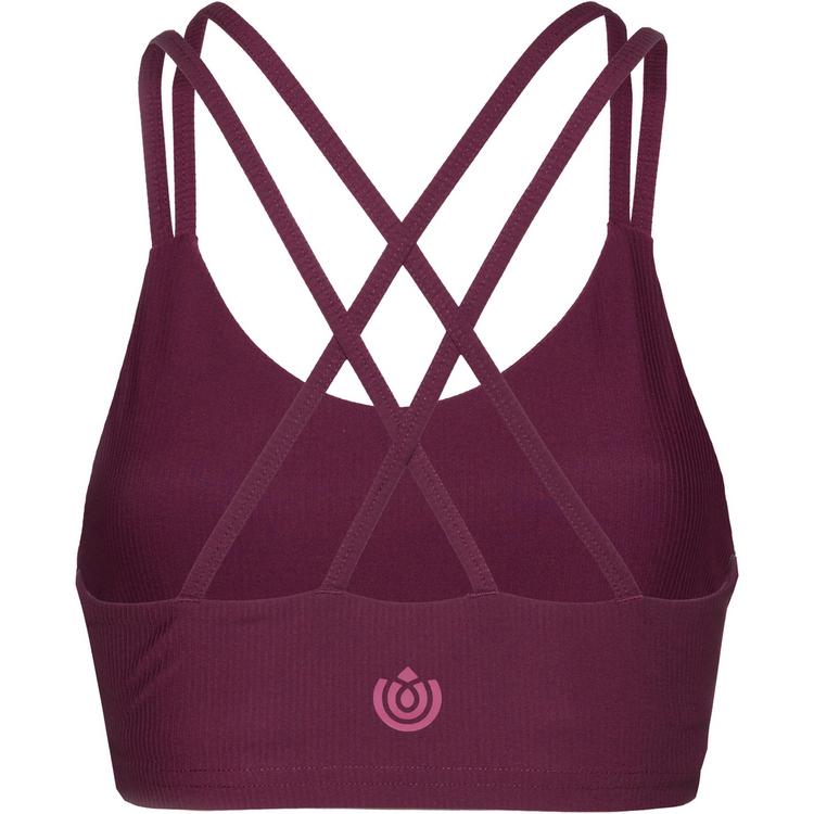 ENERGETICS ENERGETICS Olora BH Damen - red wine - 0 | SportScheck