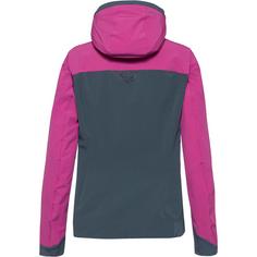 Rückansicht von Dynafit RIDGE THERMAL Fleecejacke Damen magenta