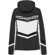 Rückansicht von McKinley Sylvana Skijacke Damen black night