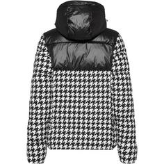 Rückansicht von McKinley Sienna II Skijacke Damen aop-black night