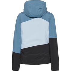 Rückansicht von McKinley Diana Skijacke Damen blue dark