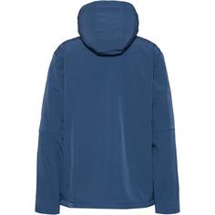 Rückansicht von McKinley Kadino II Softshelljacke Herren dark denim