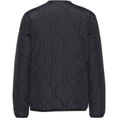 Rückansicht von BEAR Steppjacke Herren black