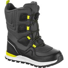 Rückansicht von Kamik BOUNCER2 Winterschuhe Kinder charcoal