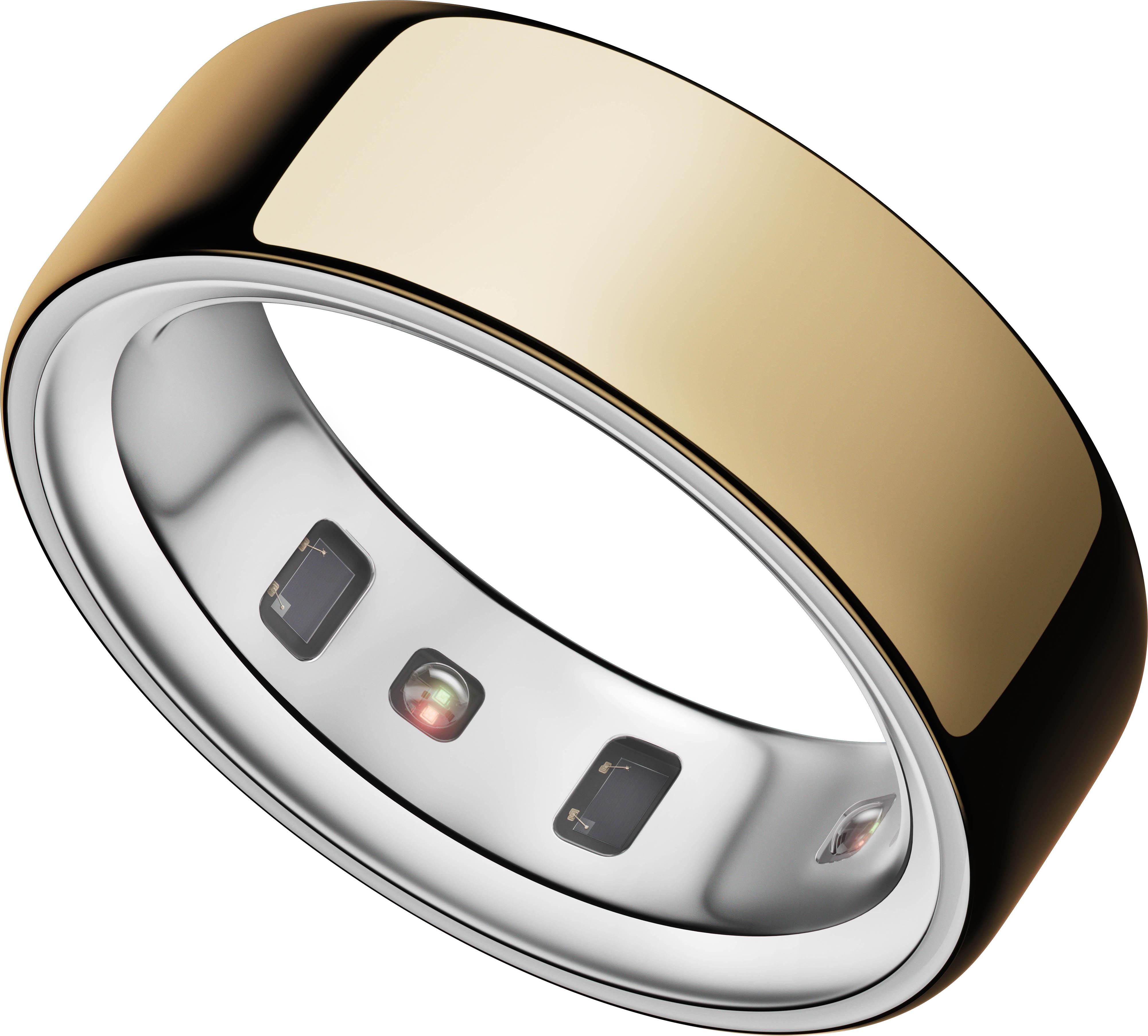Oura Ring 4 Sportuhr - gold