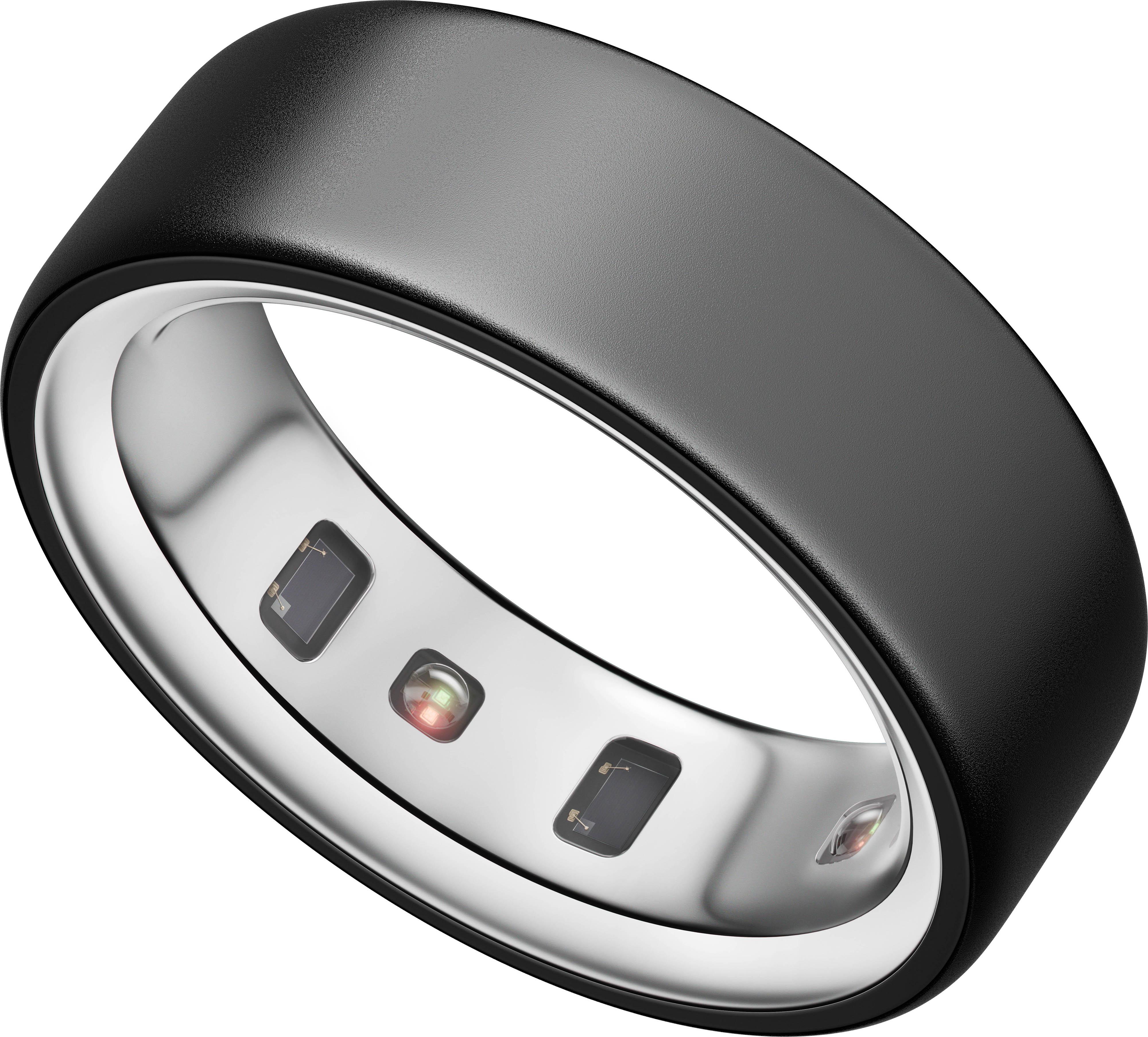 Oura Ring 4 Sportuhr - stealth