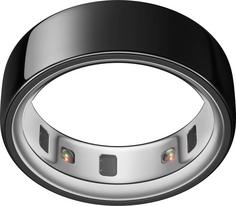 Rückansicht von Oura Ring 4 Smartring black