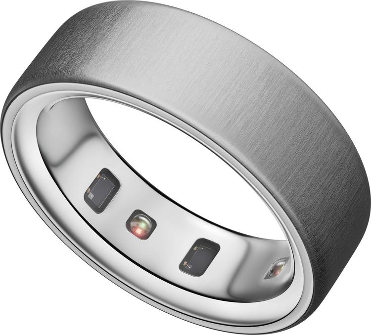 Oura Oura Ring 4 Sportuhr - brushed silver - 0 | SportScheck