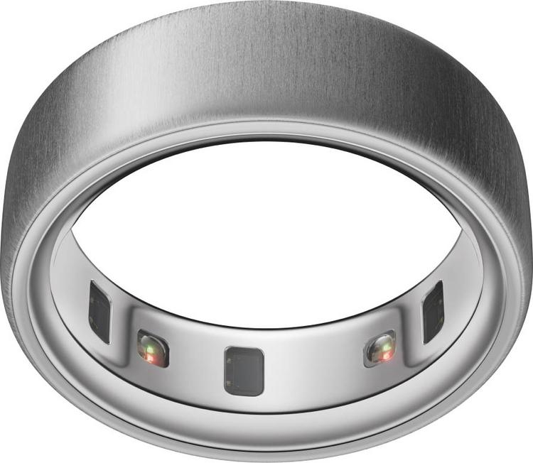 Oura Oura Ring 4 Sportuhr - brushed silver - 0 | SportScheck