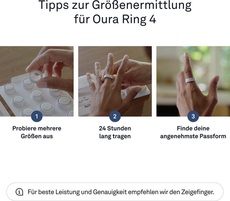 Oura Oura Ring 4 Zubeh&ouml;r - - - 0 | SportScheck