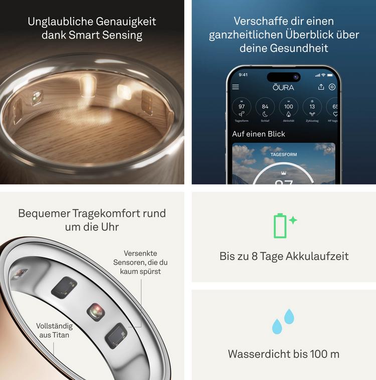 Oura Oura Ring 4 Sportuhr - rose gold - 2 | SportScheck