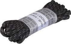 McKinley 120 cm rund Schuhb&auml;nder schwarz-grau