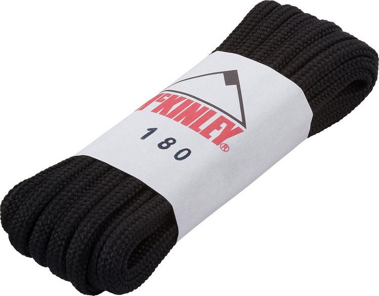 McKinley McKinley 180 cm rund Schuhb&auml;nder - schwarz - 0 | SportScheck