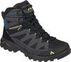 McKinley Vulcanus MID AQX Wanderschuhe Herren - anthracite-blue petrol-green l