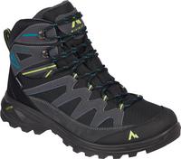 McKinley Vulcanus MID AQX Wanderschuhe Herren - anthracite-blue petrol-green l