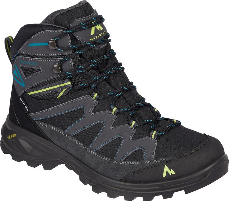 McKinley McKinley Vulcanus MID AQX Wanderschuhe Herren - anthracite-blue petrol-green l - 0 | SportScheck