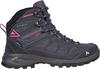 McKinley Vulcanus MID AQX Wanderschuhe Damen - anthracite-red