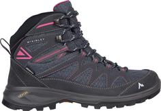 McKinley Vulcanus MID AQX Wanderschuhe Damen anthracite-red