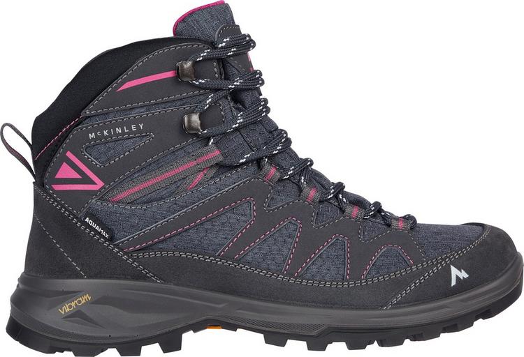 McKinley McKinley Vulcanus MID AQX Wanderschuhe Damen - anthracite-red - 0 | SportScheck