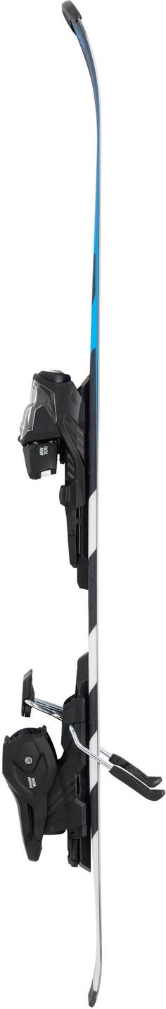 Rückansicht von McKinley TEAM 7 I JT Systembindung All-Mountain Ski Kinder blue-black night-whi