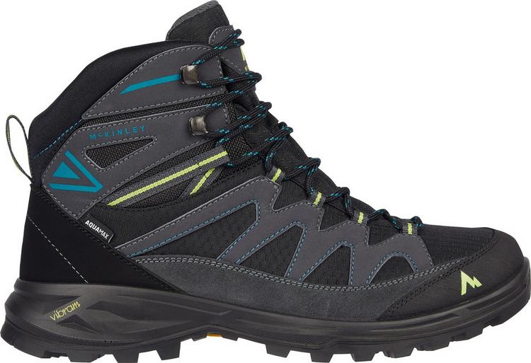 McKinley McKinley Vulcanus MID AQX Wanderschuhe Herren - anthracite-blue petrol-green l - 0 | SportScheck
