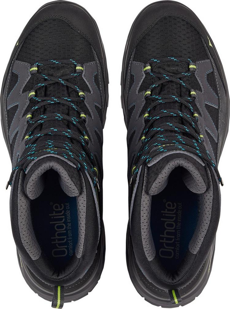 McKinley McKinley Vulcanus MID AQX Wanderschuhe Herren - anthracite-blue petrol-green l - 0 | SportScheck