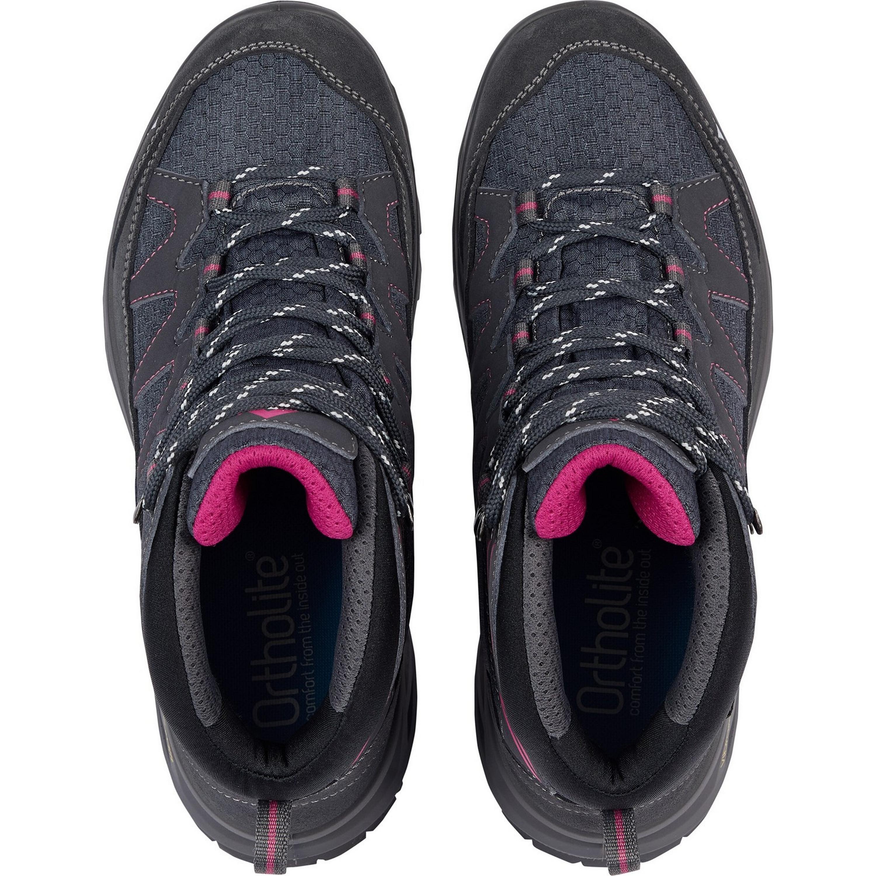 Thumbnail - McKinley Vulcanus MID AQX Wanderschuhe Damen