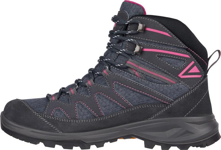 McKinley McKinley Vulcanus MID AQX Wanderschuhe Damen - anthracite-red - 0 | SportScheck
