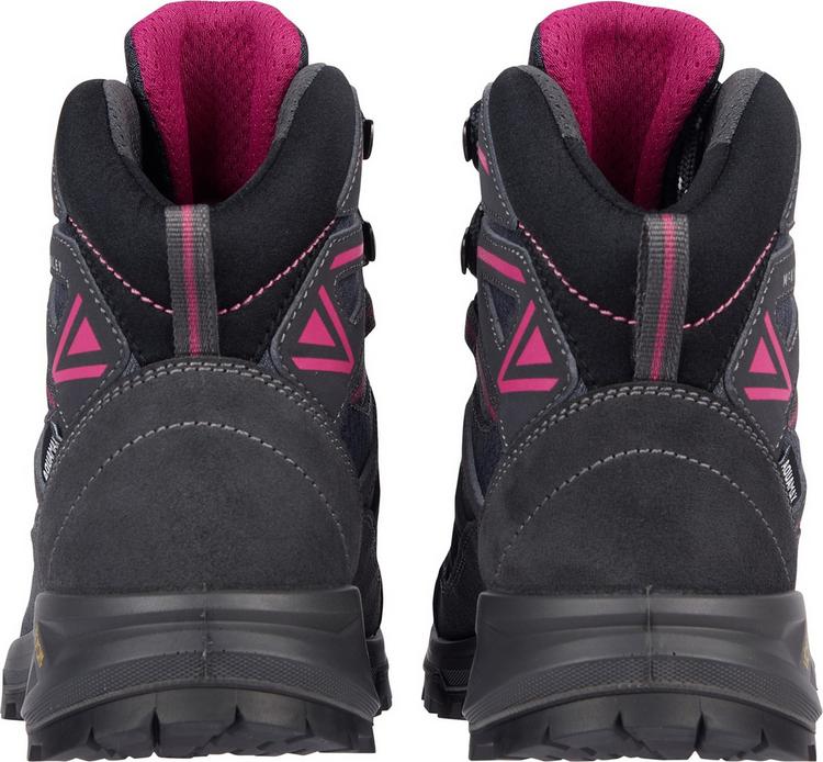 McKinley McKinley Vulcanus MID AQX Wanderschuhe Damen - anthracite-red - 1 | SportScheck