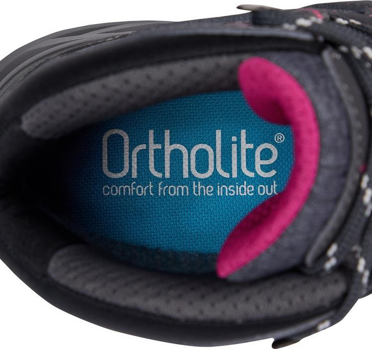 McKinley McKinley Vulcanus MID AQX Wanderschuhe Damen - anthracite-red - 2 | SportScheck